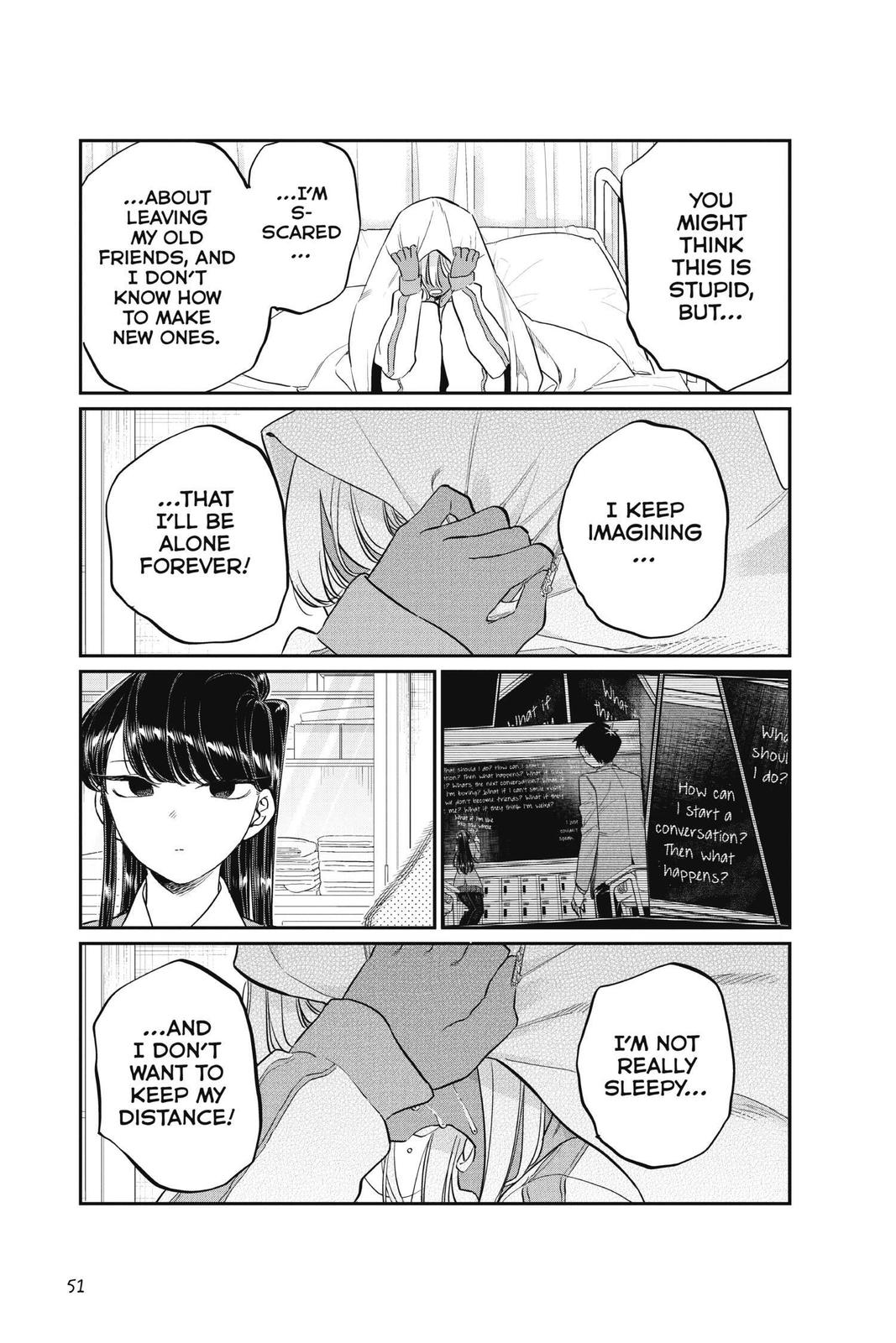 Komi Can’t Communicate Chapter 132 - Page 13