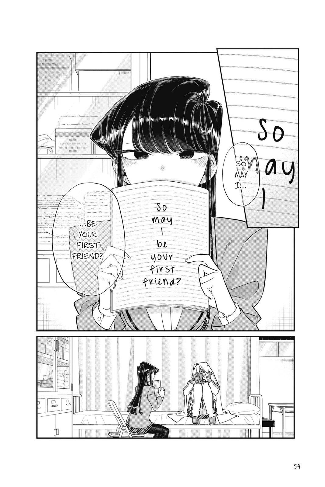 Komi Can’t Communicate Chapter 132 - Page 16