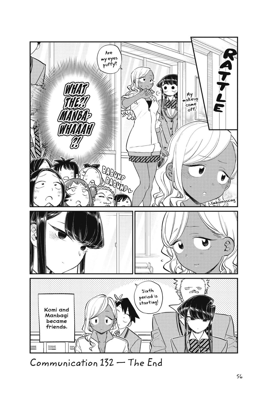 Komi Can’t Communicate Chapter 132 - Page 18