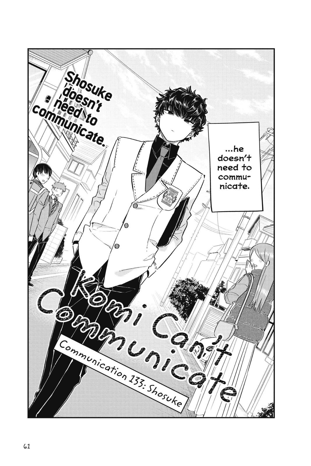 Komi Can’t Communicate Chapter 133 - Page 3