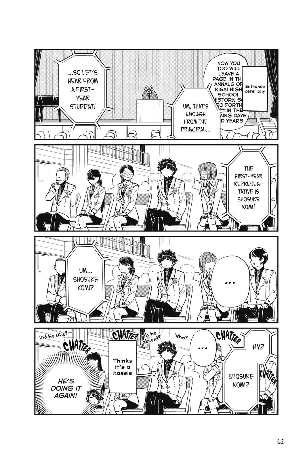 Komi Can’t Communicate Chapter 133 - Page 4