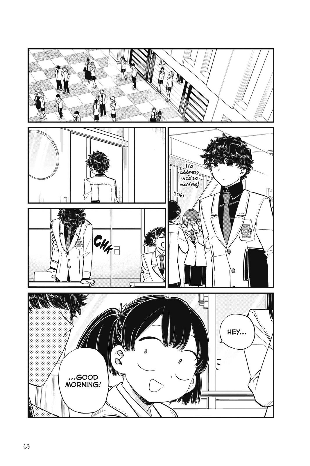 Komi Can’t Communicate Chapter 133 - Page 5
