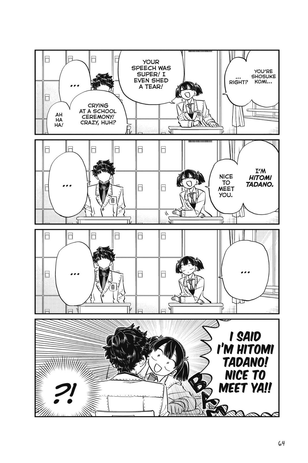 Komi Can’t Communicate Chapter 133 - Page 6