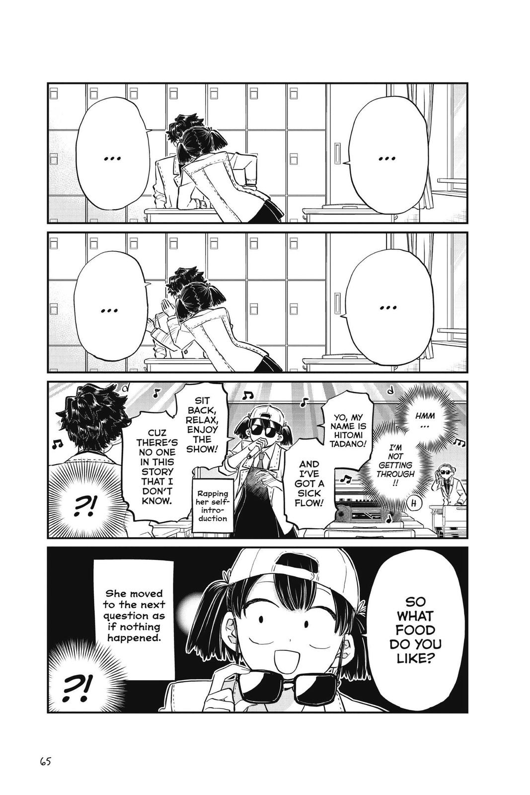 Komi Can’t Communicate Chapter 133 - Page 7