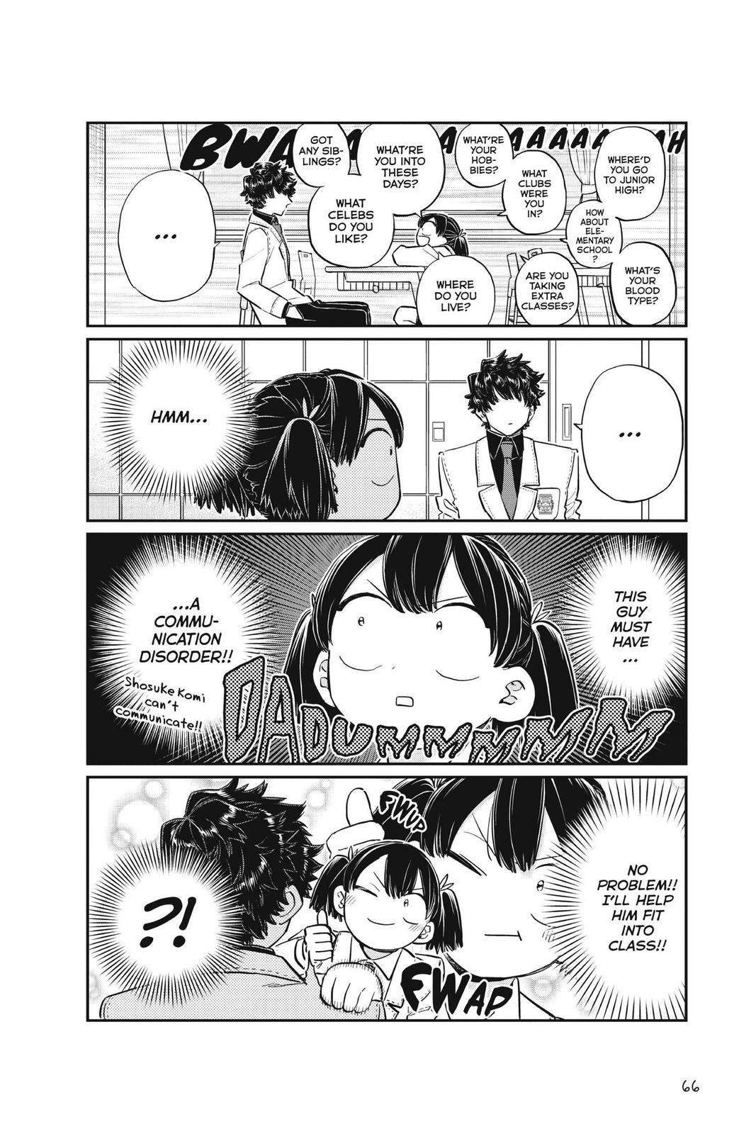 Komi Can’t Communicate Chapter 133 - Page 8