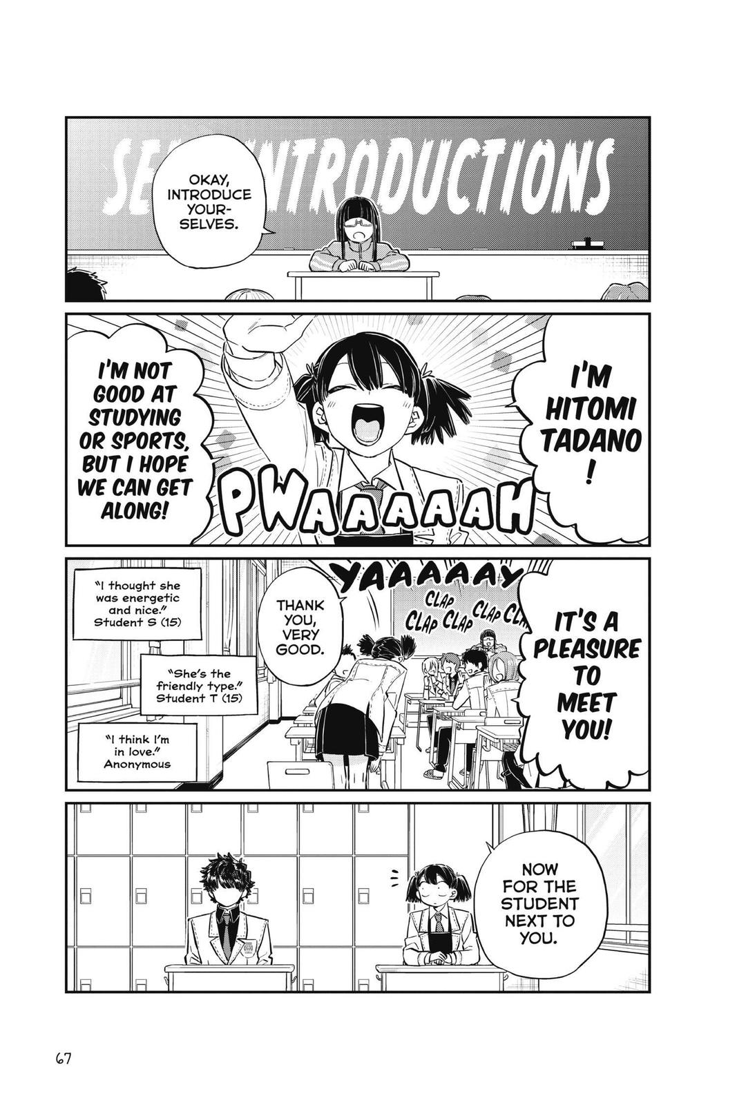 Komi Can’t Communicate Chapter 133 - Page 9
