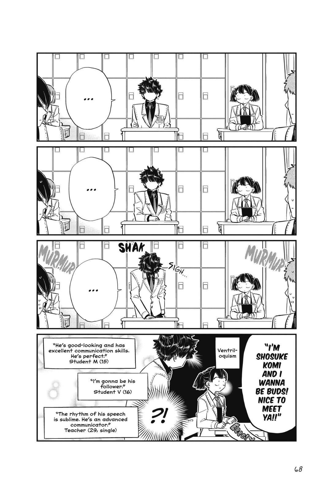 Komi Can’t Communicate Chapter 133 - Page 10