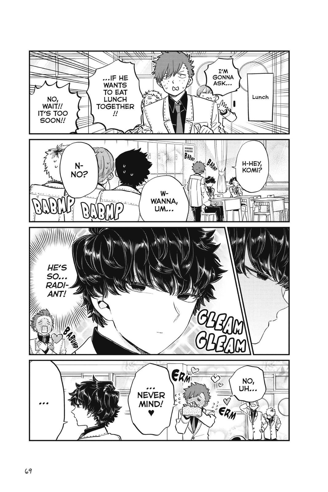 Komi Can’t Communicate Chapter 133 - Page 11