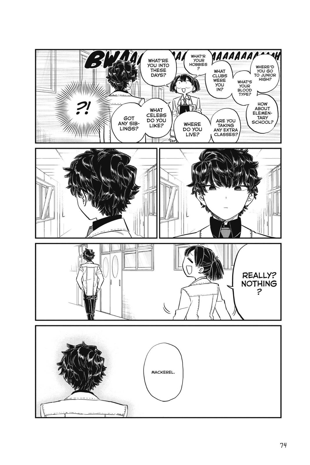 Komi Can’t Communicate Chapter 133 - Page 16