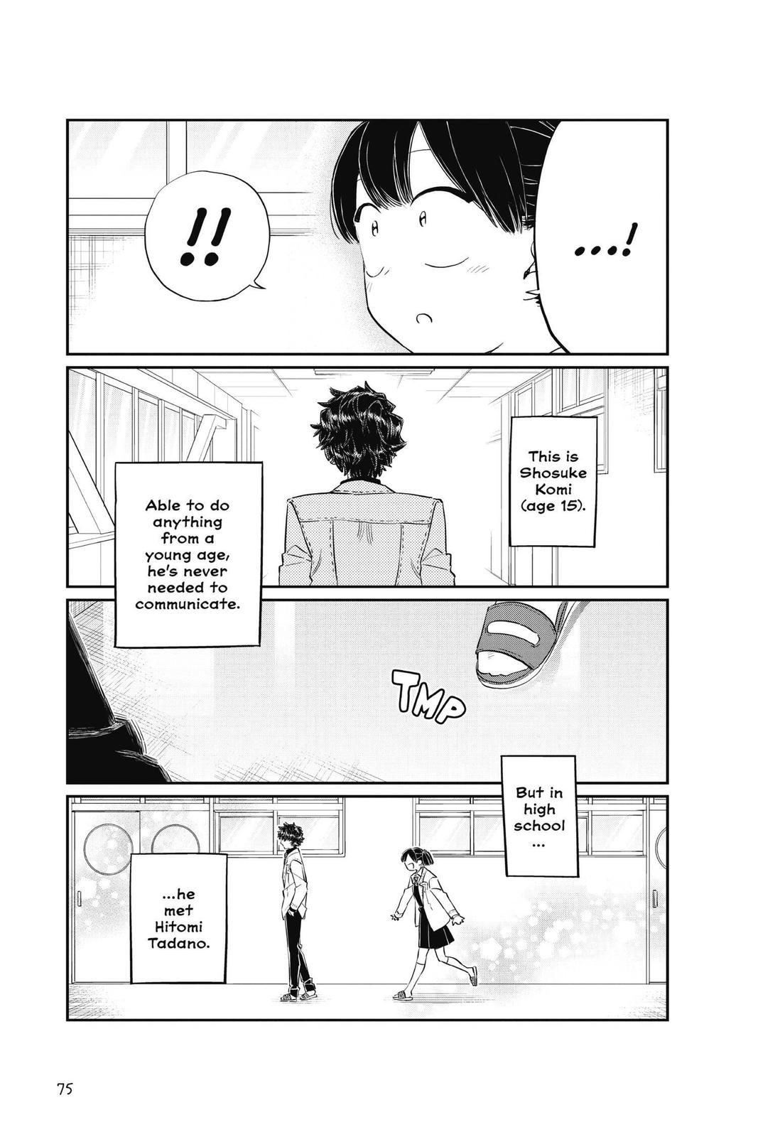 Komi Can’t Communicate Chapter 133 - Page 17
