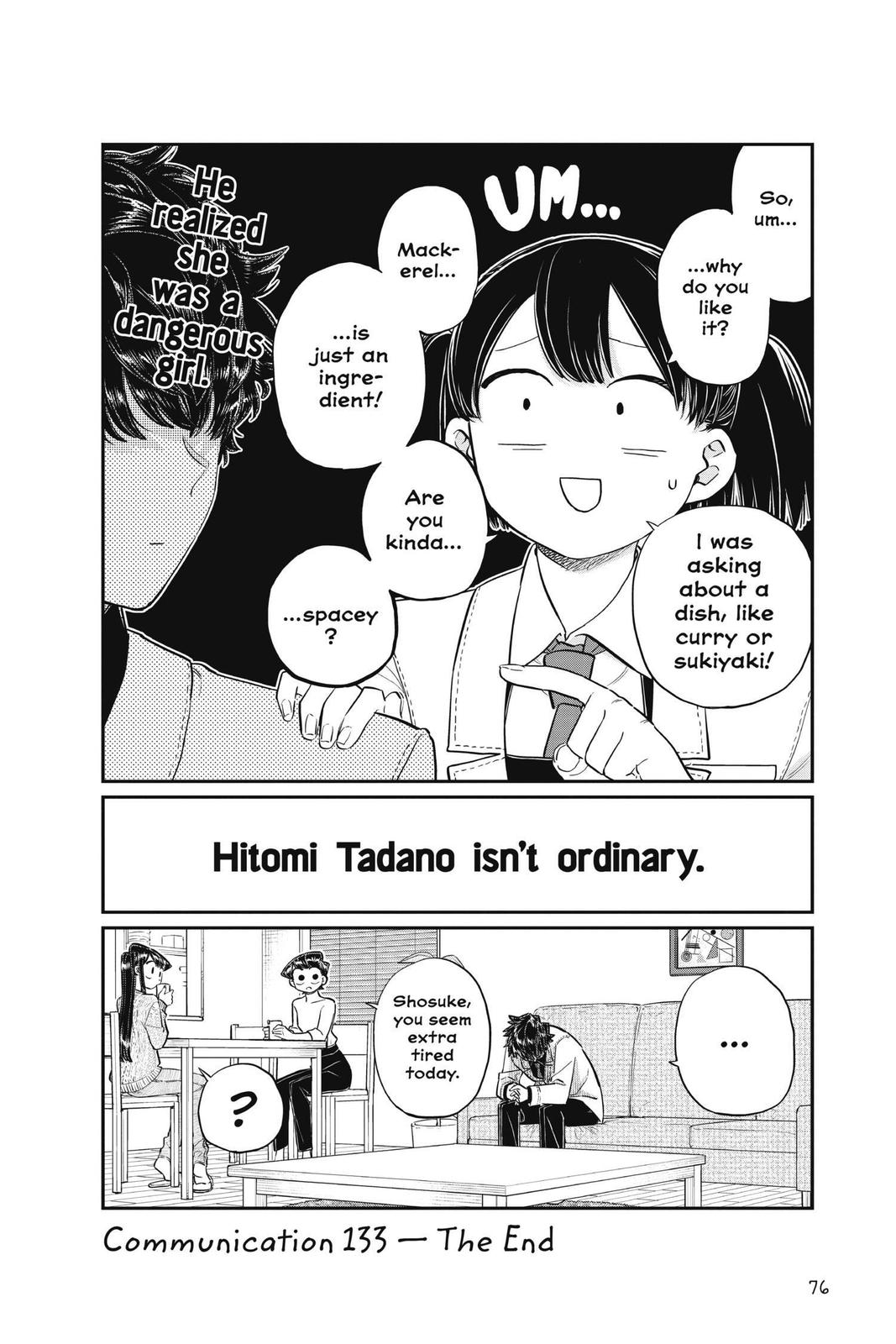 Komi Can’t Communicate Chapter 133 - Page 18