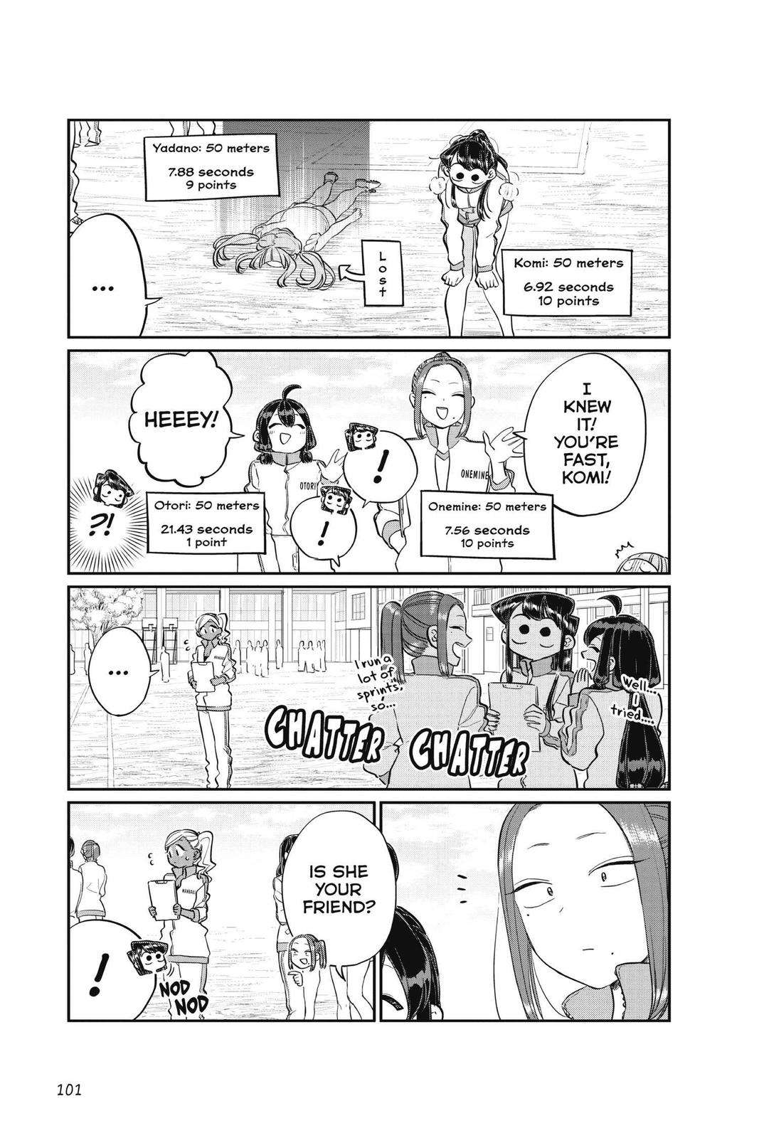 Komi Can’t Communicate Chapter 137 - Page 5