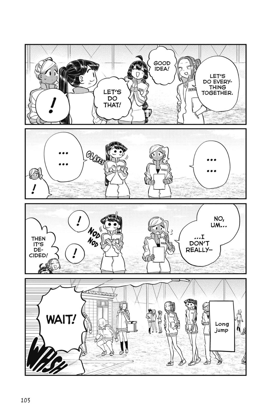 Komi Can’t Communicate Chapter 137 - Page 7