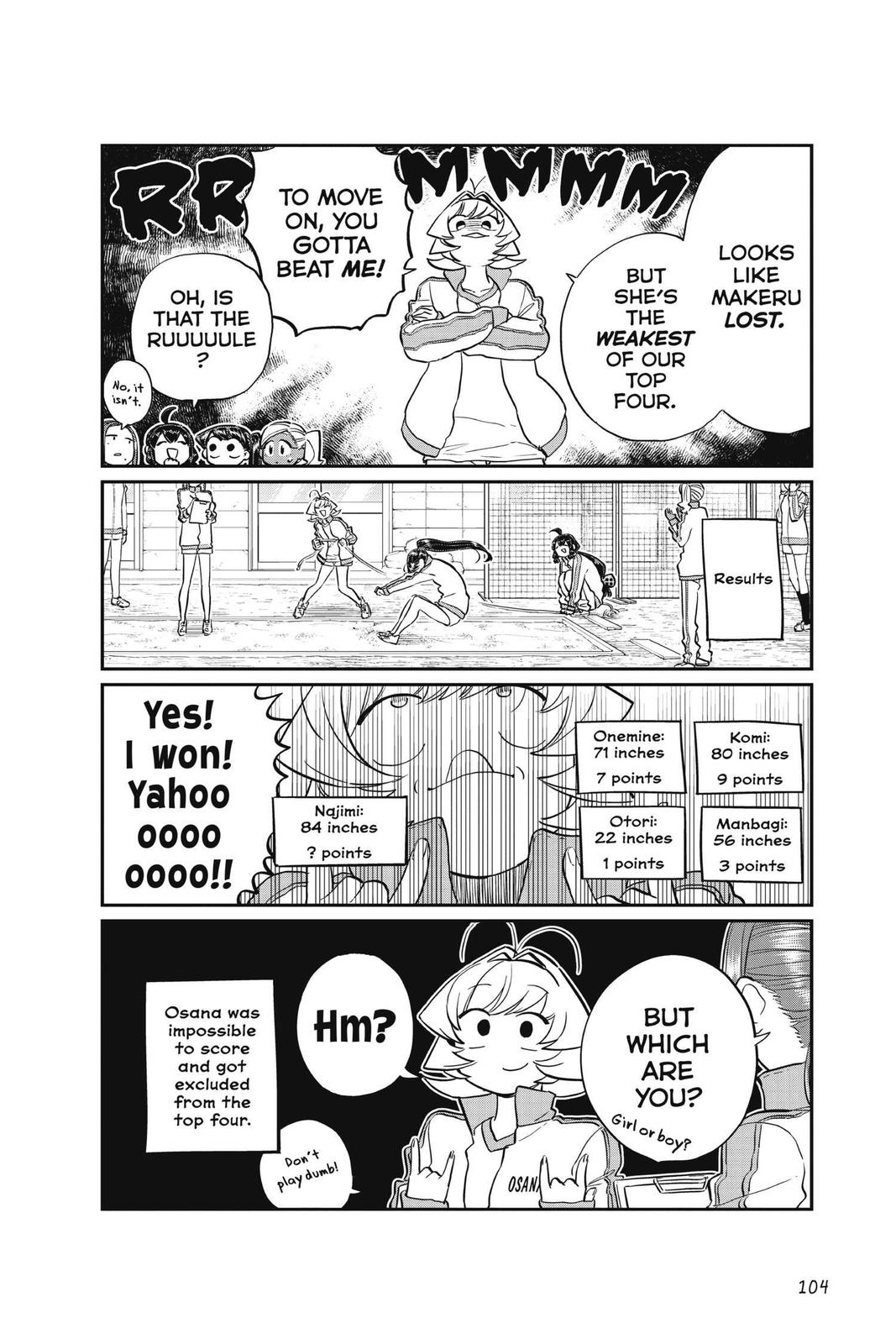 Komi Can’t Communicate Chapter 137 - Page 8