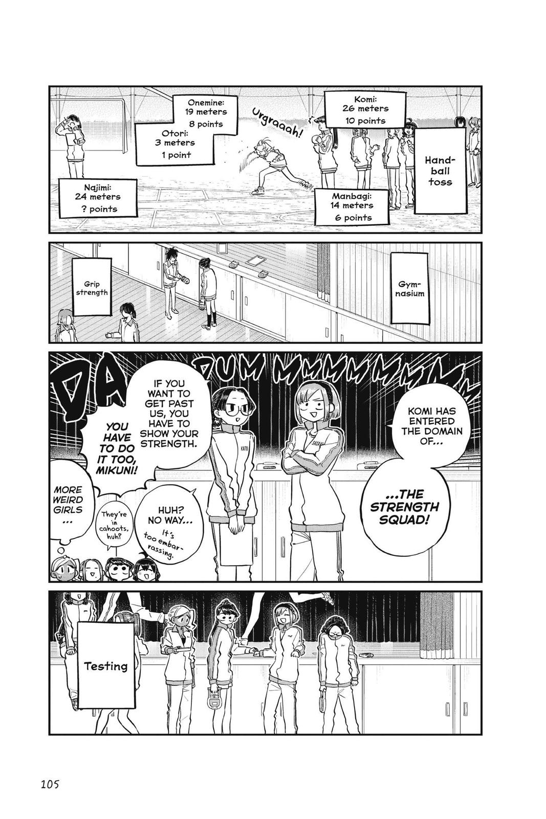 Komi Can’t Communicate Chapter 137 - Page 9