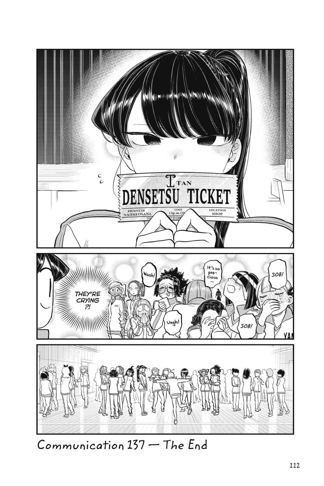 Komi Can’t Communicate Chapter 137 - Page 16