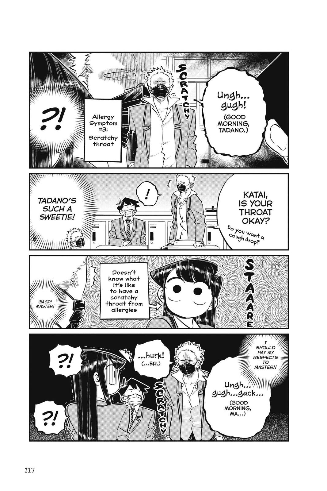 Komi Can’t Communicate Chapter 138 - Page 3