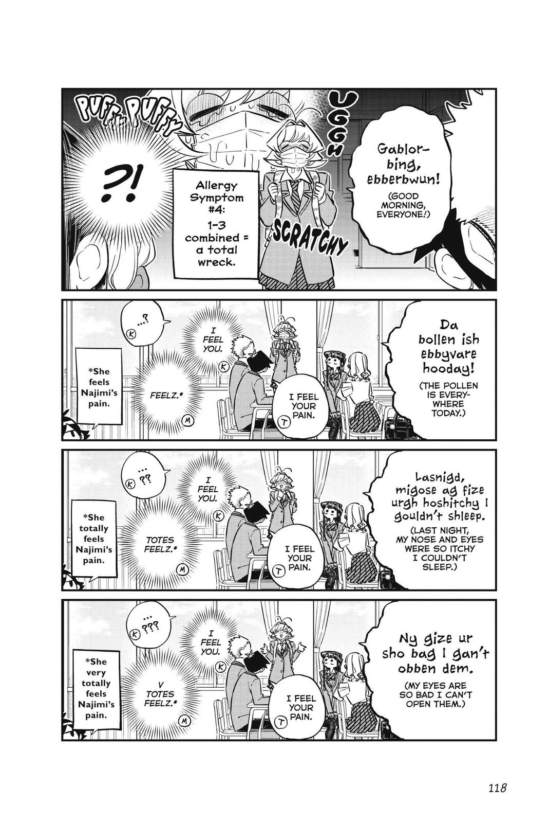 Komi Can’t Communicate Chapter 138 - Page 4