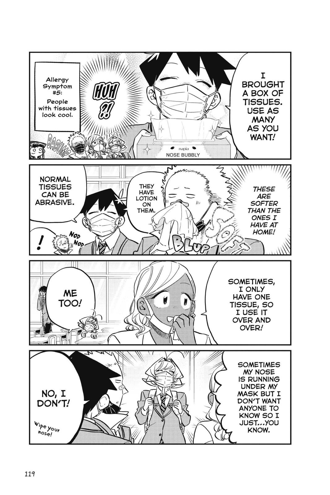 Komi Can’t Communicate Chapter 138 - Page 5