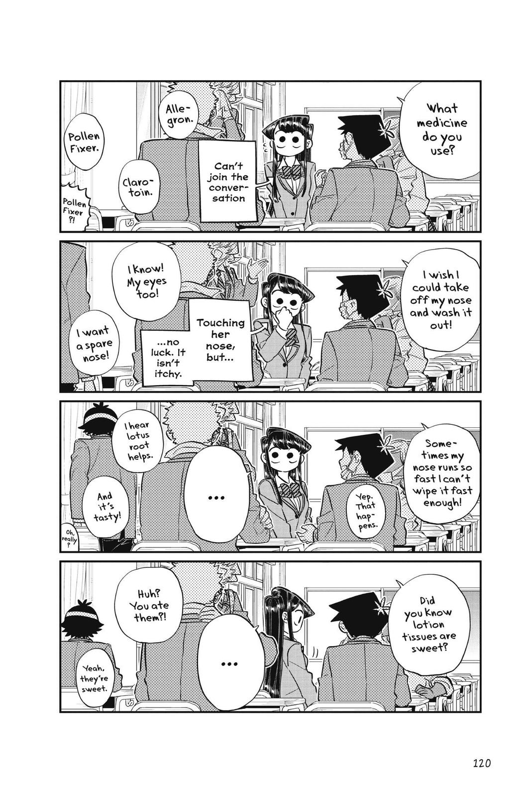 Komi Can’t Communicate Chapter 138 - Page 6
