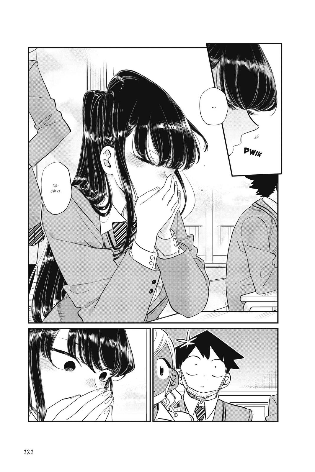 Komi Can’t Communicate Chapter 138 - Page 7
