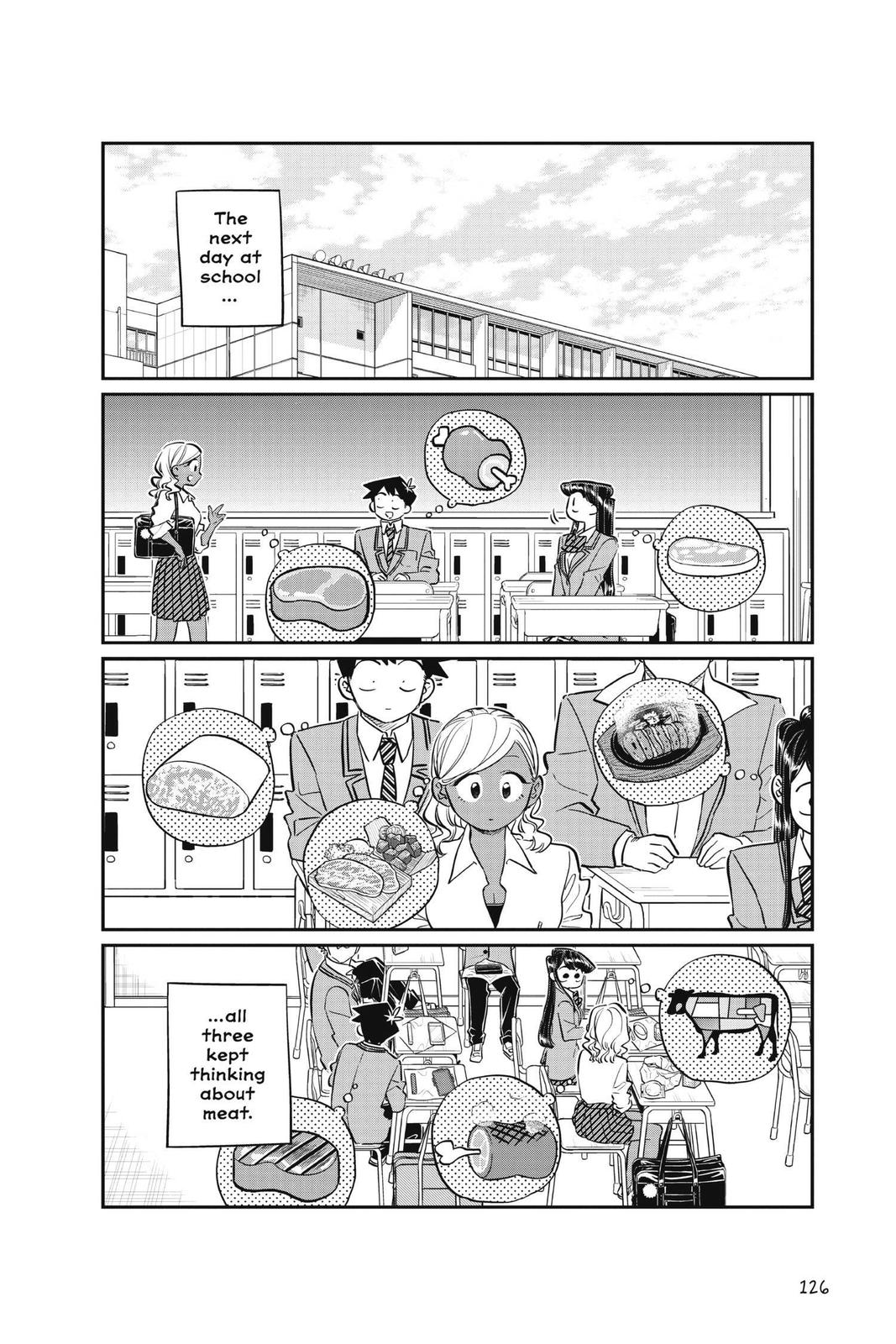Komi Can’t Communicate Chapter 139 - Page 4