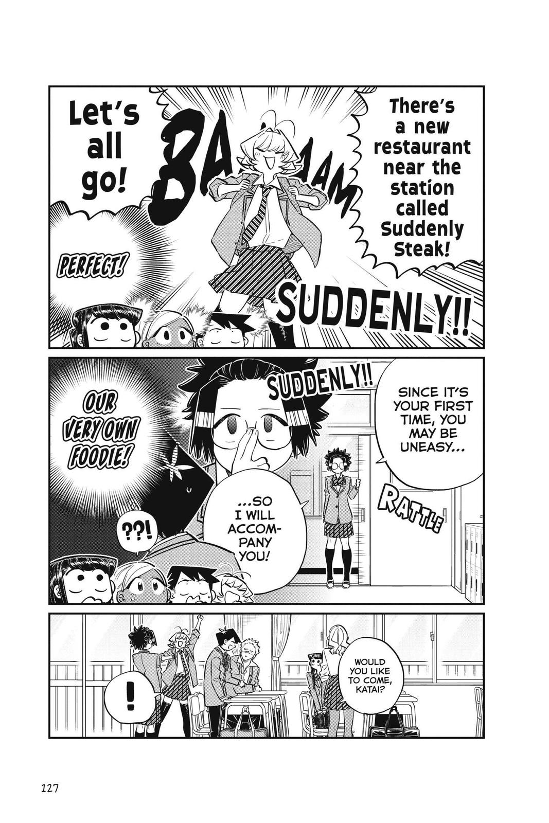 Komi Can’t Communicate Chapter 139 - Page 5