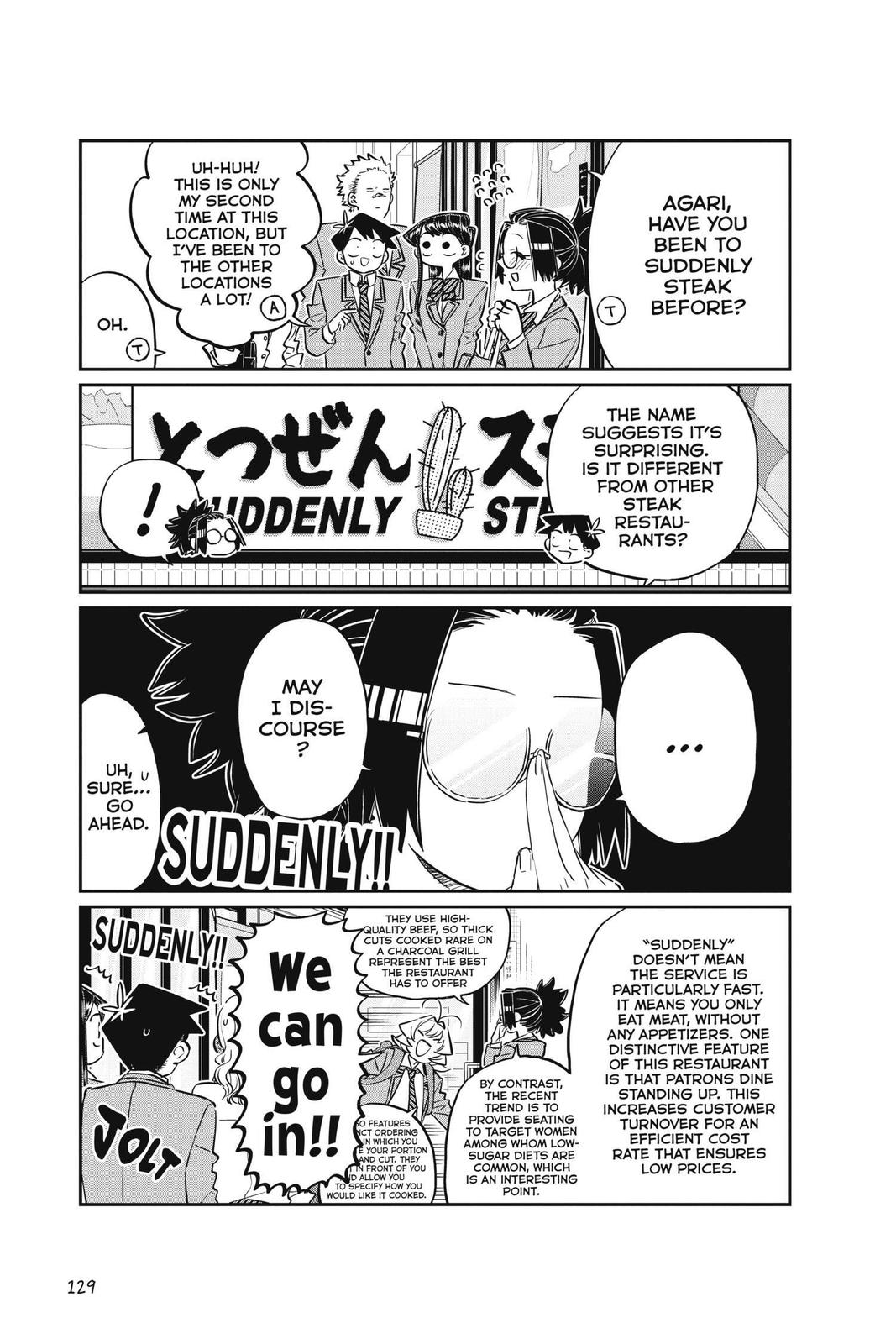 Komi Can’t Communicate Chapter 139 - Page 7