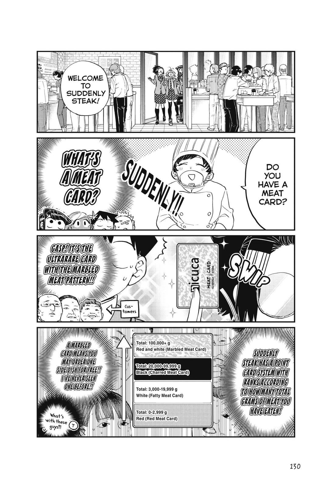 Komi Can’t Communicate Chapter 139 - Page 8