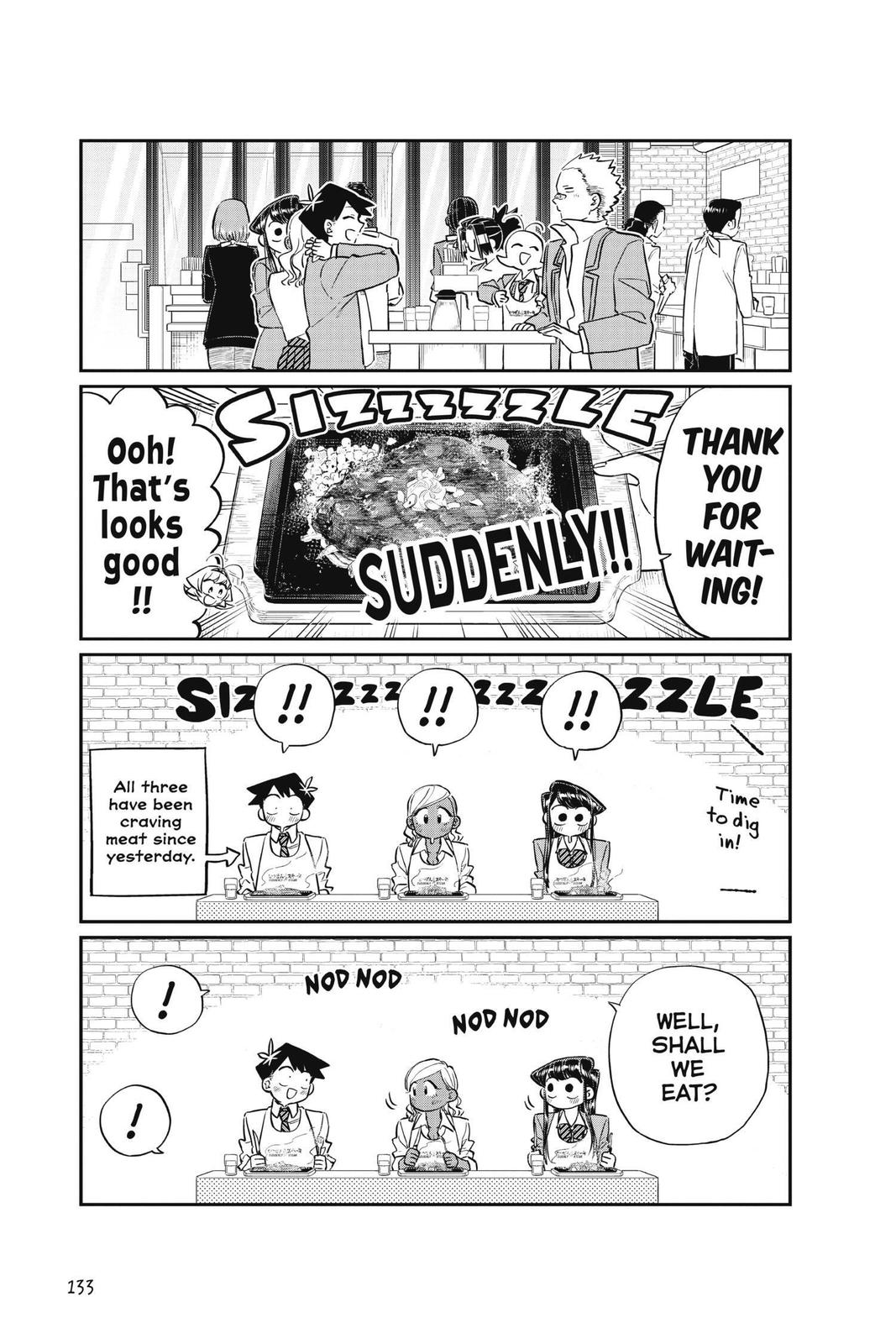 Komi Can’t Communicate Chapter 139 - Page 11