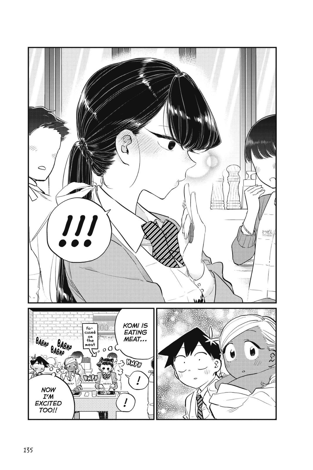 Komi Can’t Communicate Chapter 139 - Page 13
