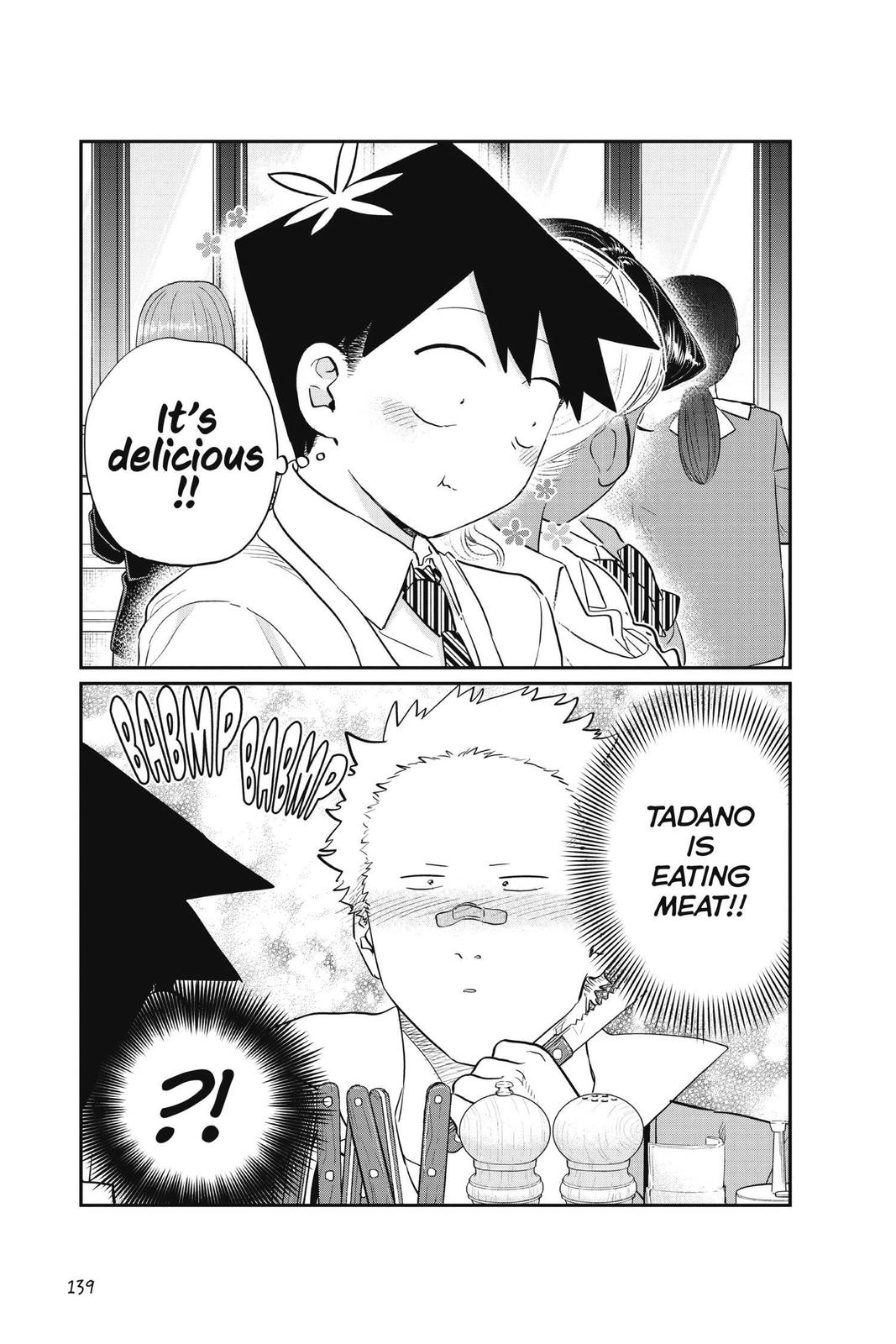 Komi Can’t Communicate Chapter 139 - Page 17