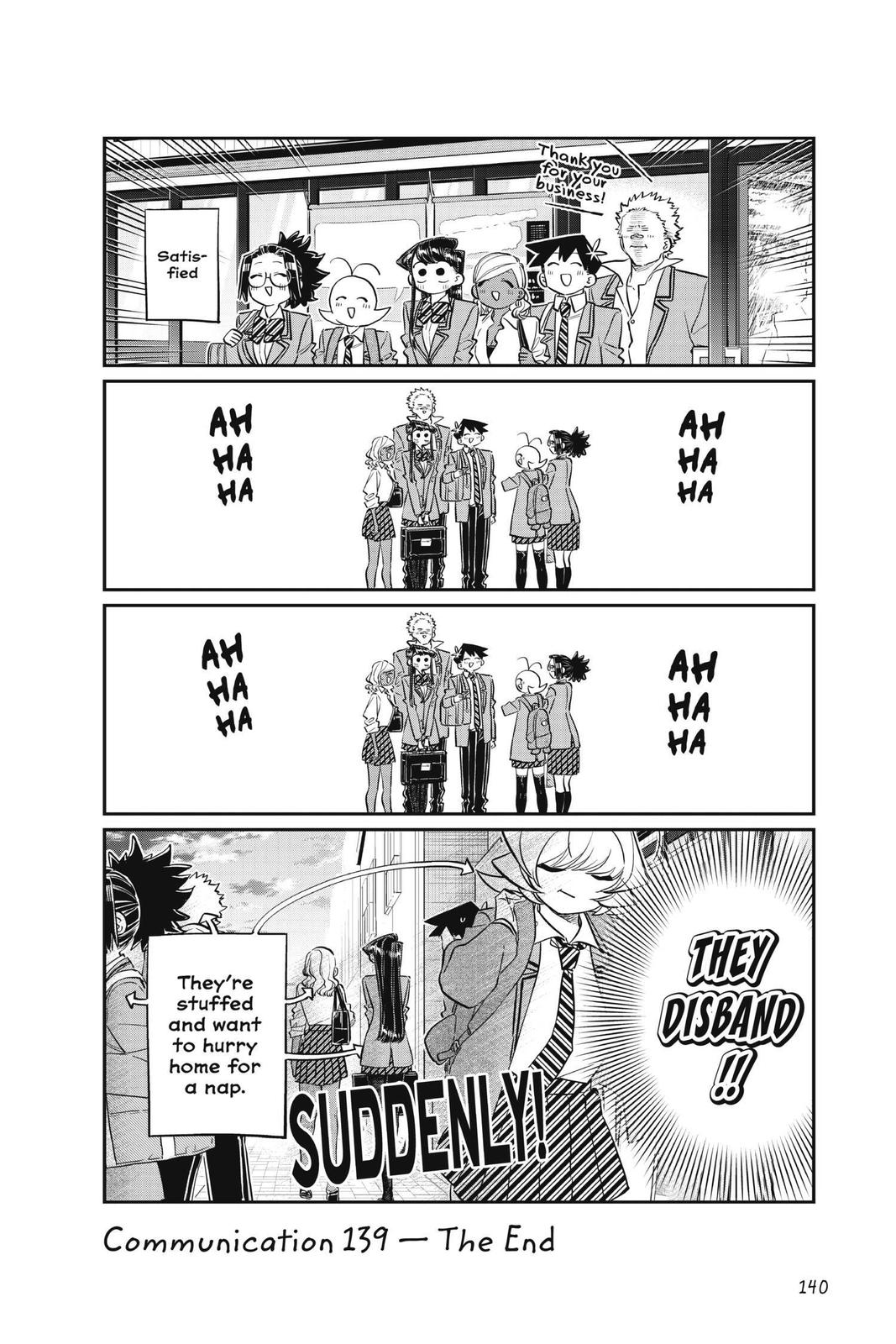 Komi Can’t Communicate Chapter 139 - Page 18