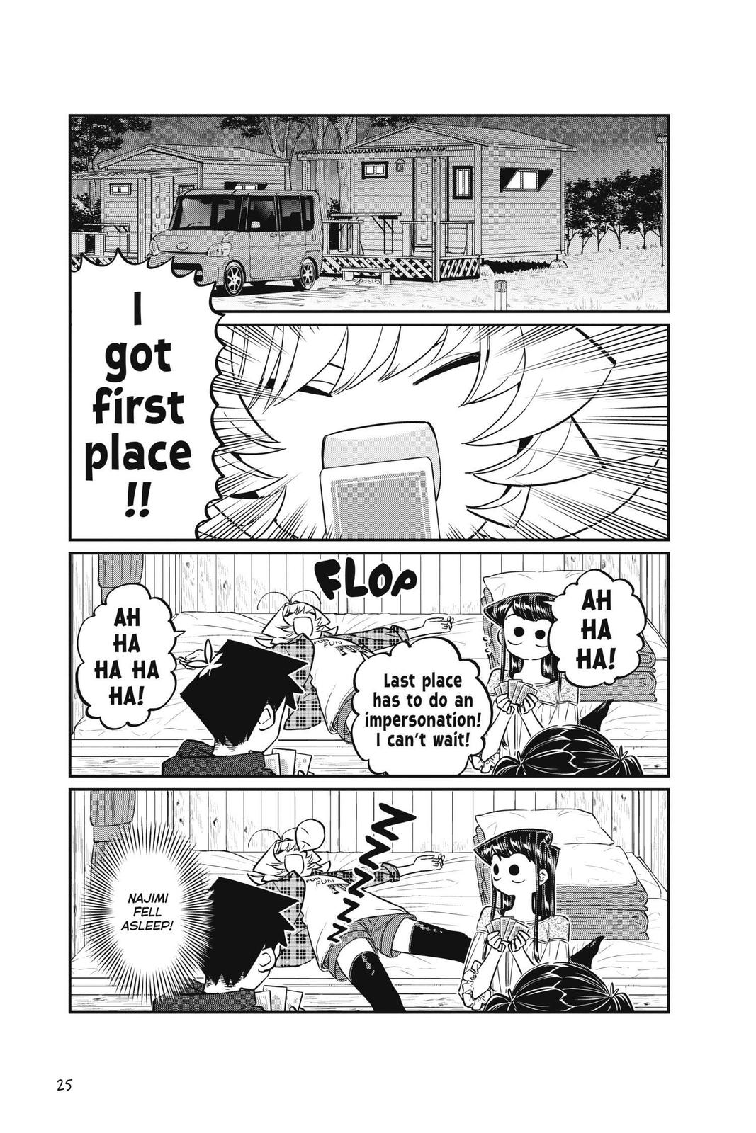 Komi Can’t Communicate Chapter 144 - Page 3