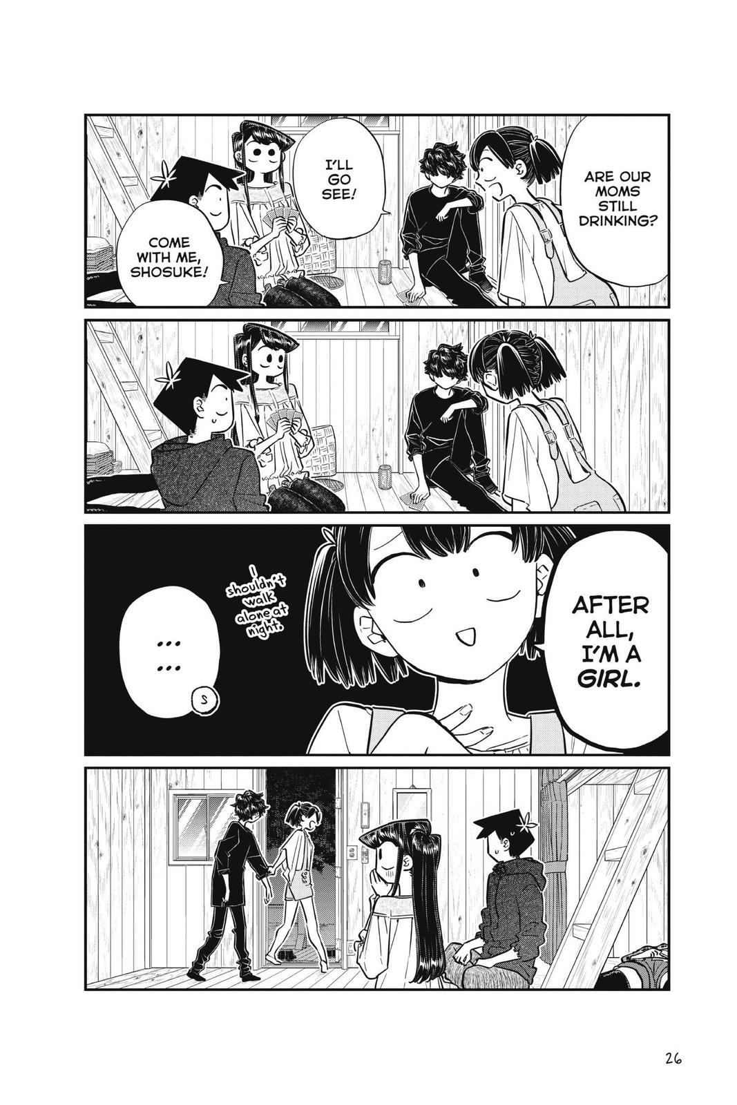 Komi Can’t Communicate Chapter 144 - Page 4