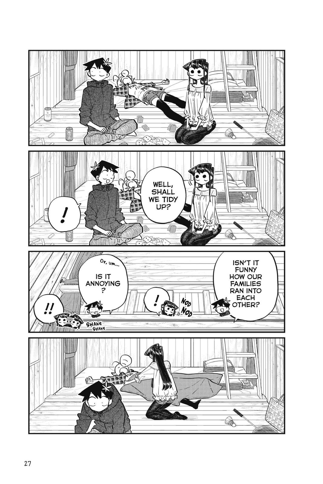 Komi Can’t Communicate Chapter 144 - Page 5