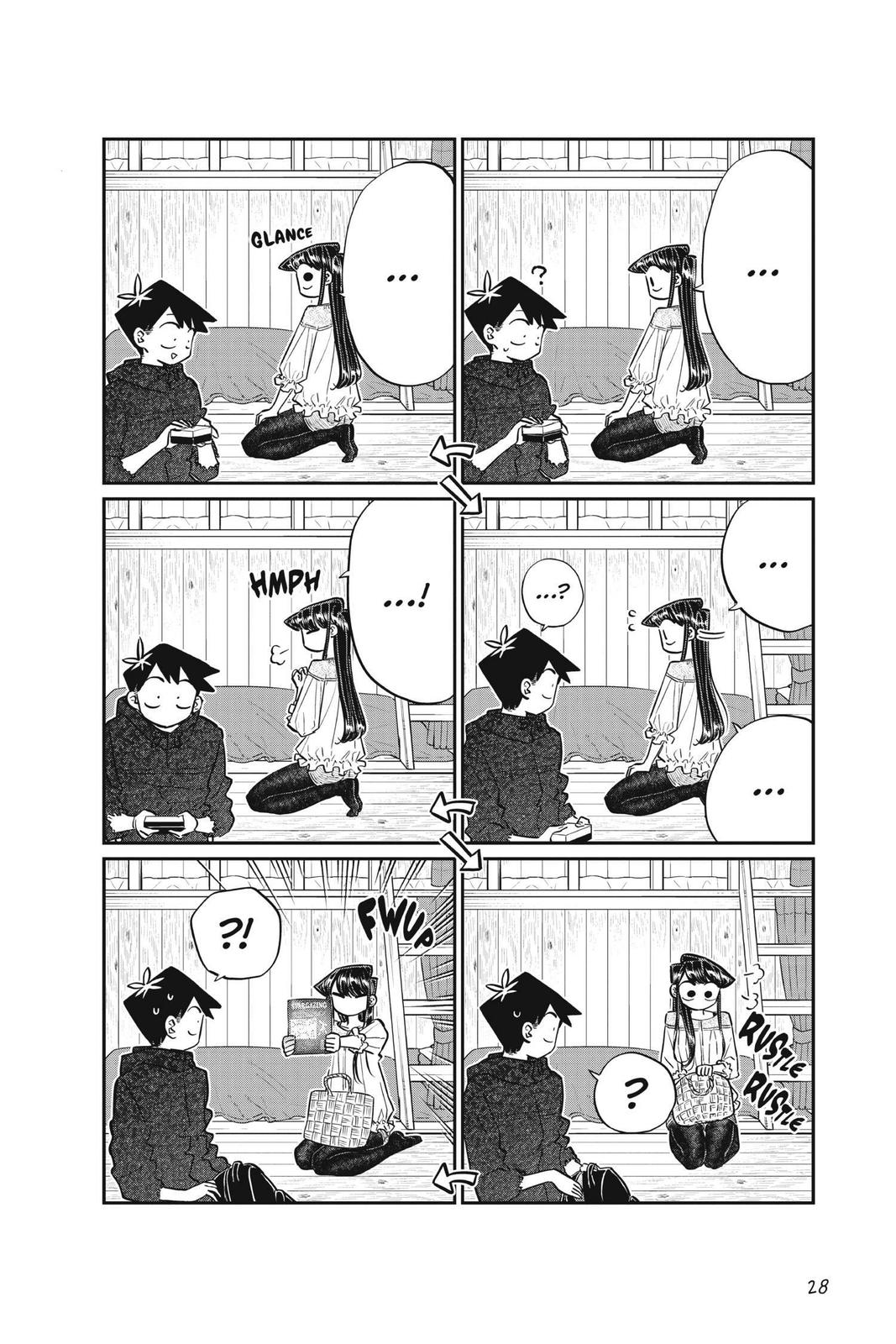 Komi Can’t Communicate Chapter 144 - Page 6