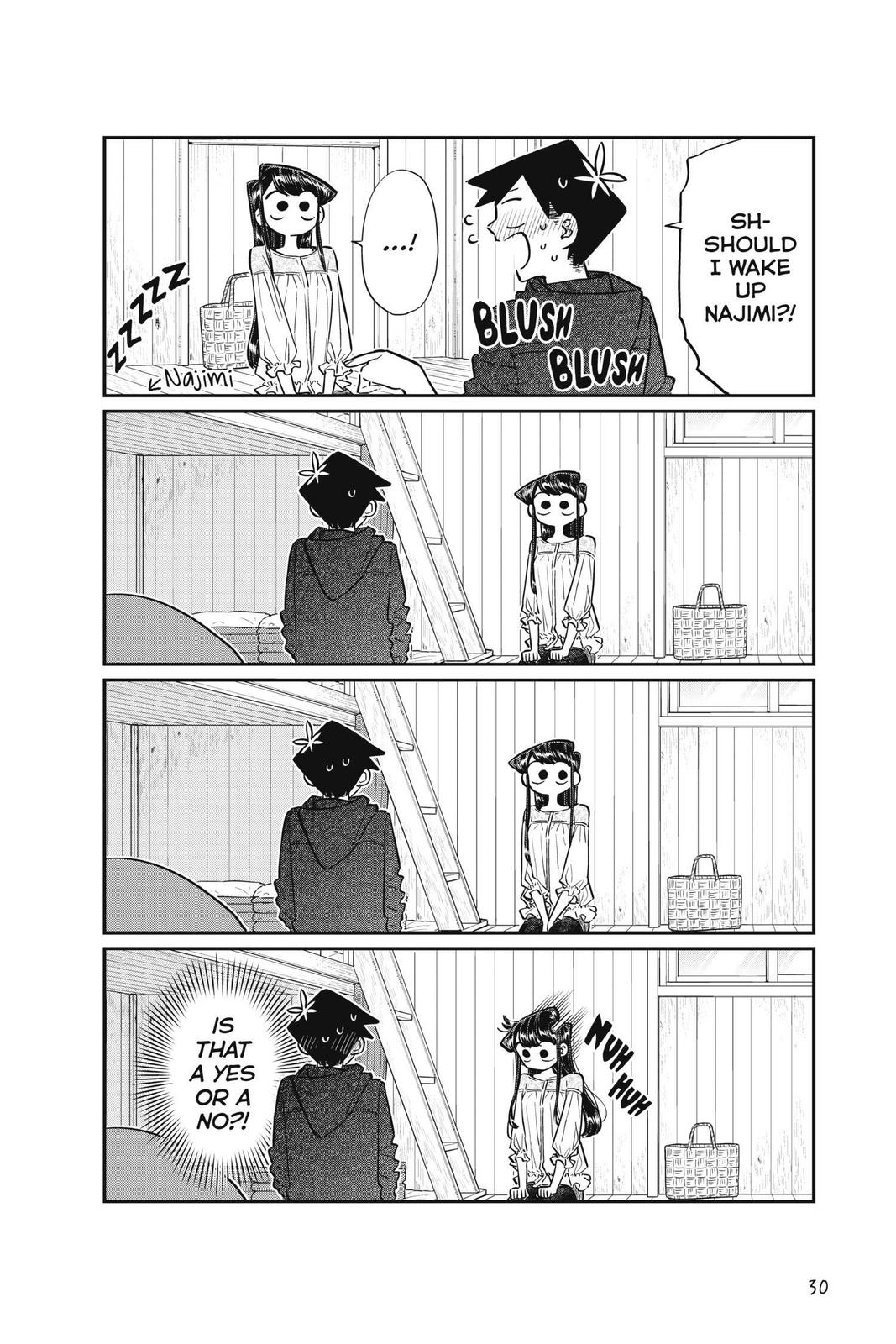 Komi Can’t Communicate Chapter 144 - Page 8