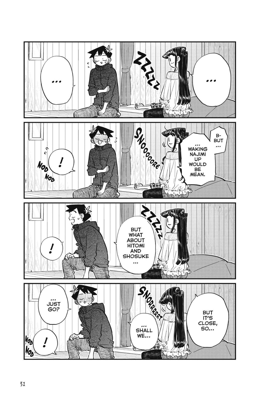 Komi Can’t Communicate Chapter 144 - Page 9