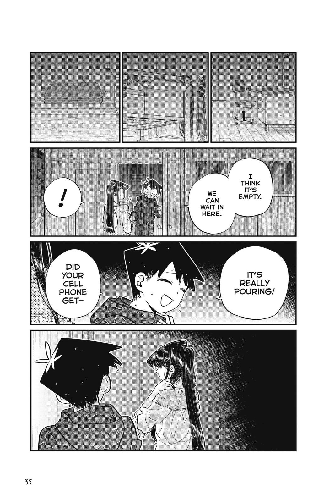 Komi Can’t Communicate Chapter 144 - Page 13