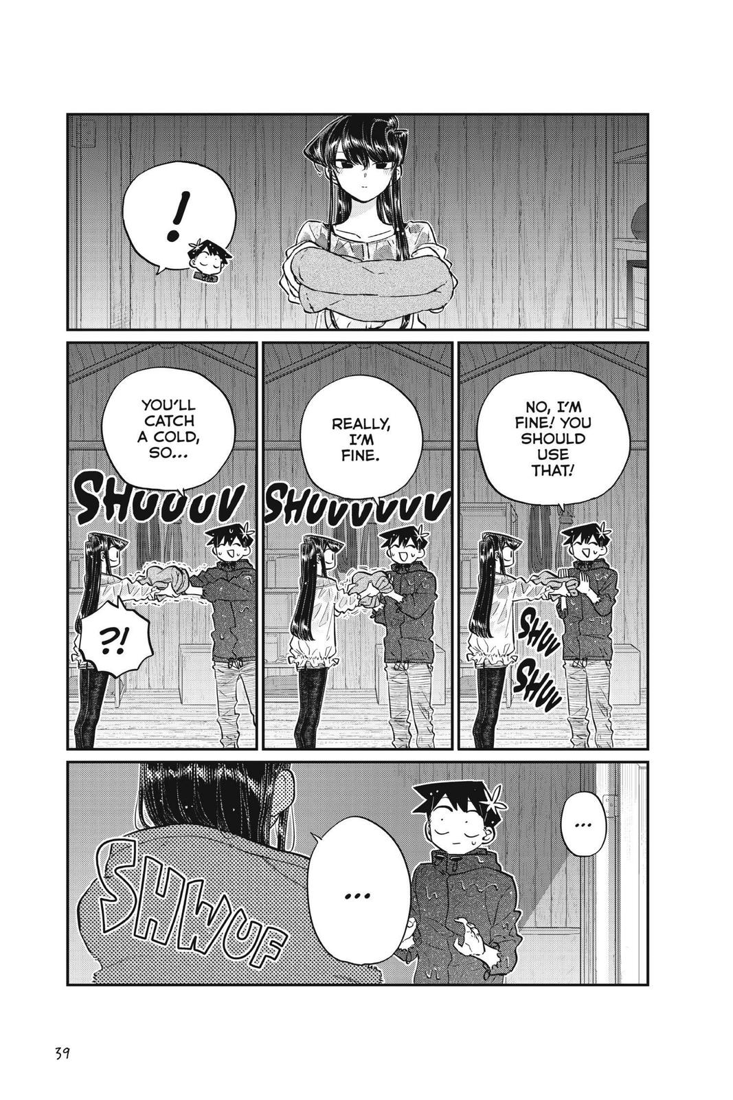 Komi Can’t Communicate Chapter 144 - Page 17