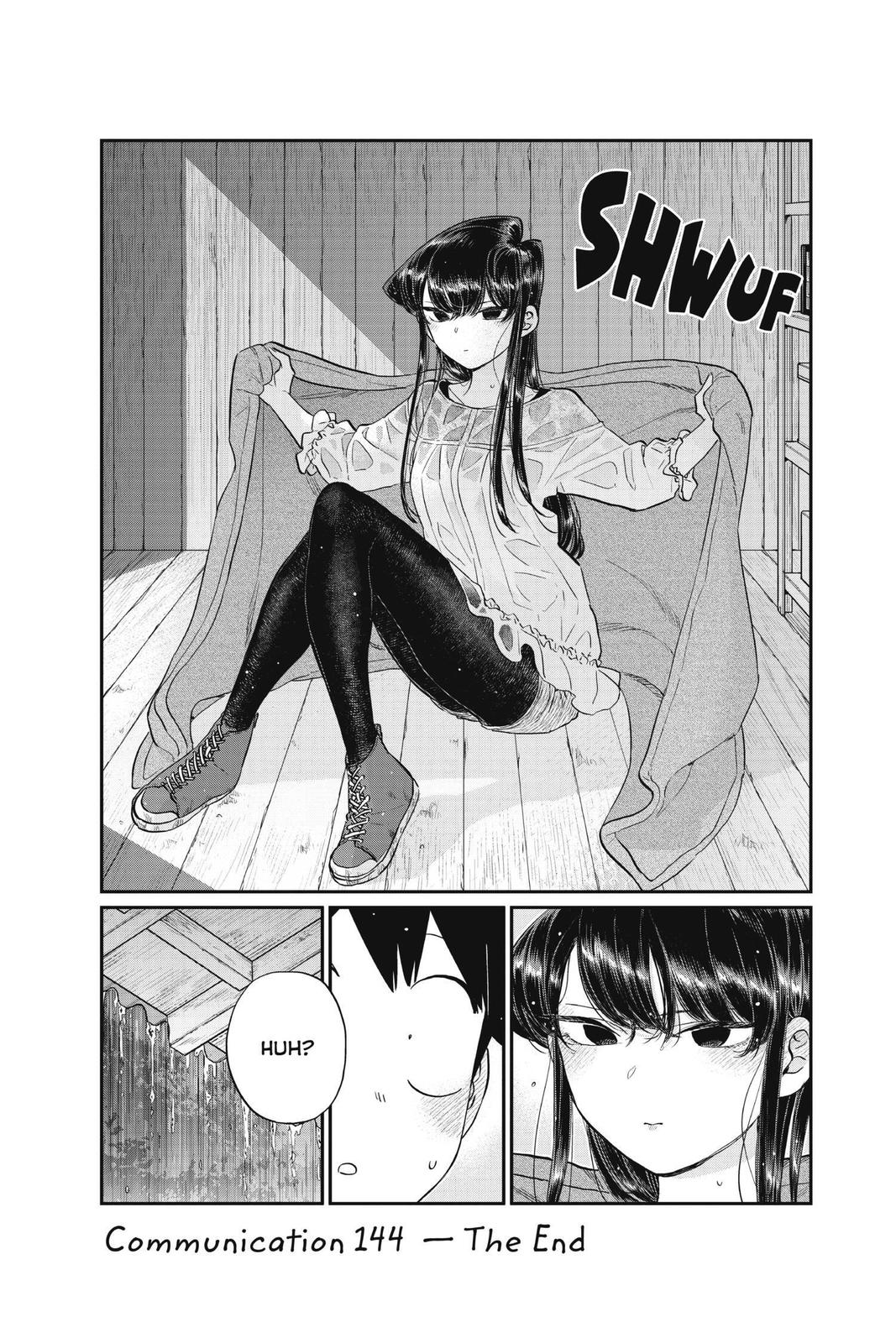 Komi Can’t Communicate Chapter 144 - Page 18