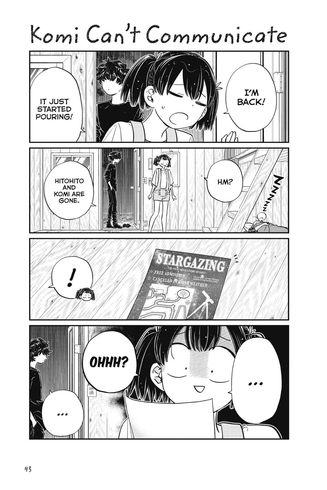 Komi Can’t Communicate Chapter 144 - Page 21