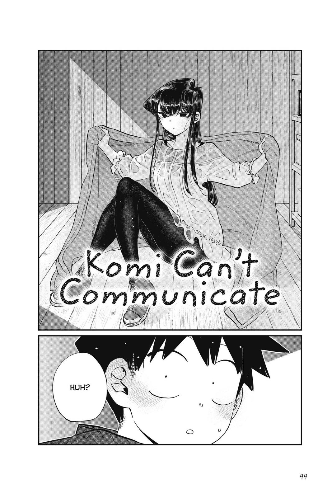 Komi Can’t Communicate Chapter 144 - Page 22