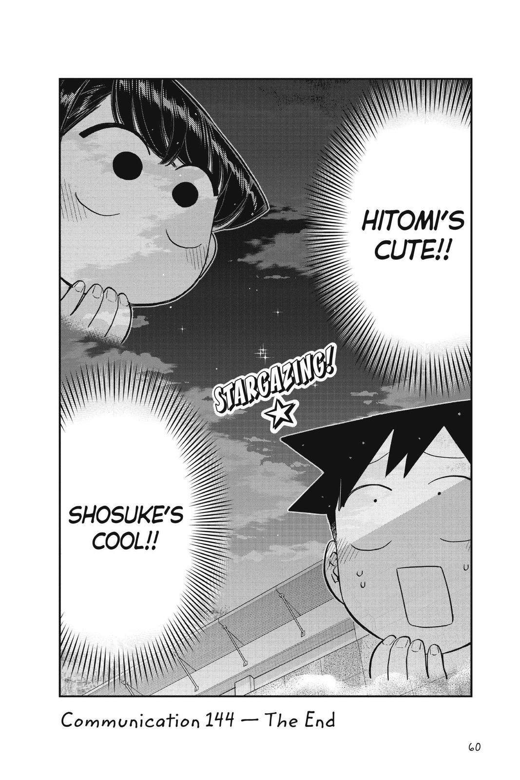 Komi Can’t Communicate Chapter 144 - Page 38