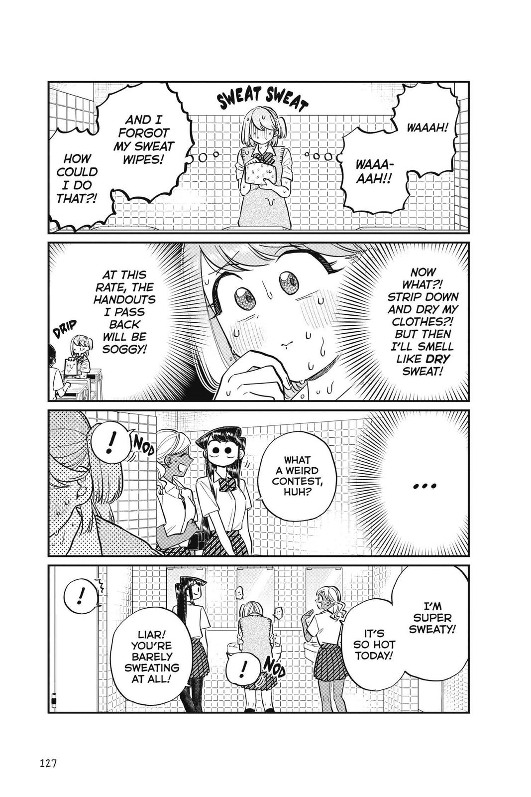 Komi Can’t Communicate Chapter 151 - Page 7