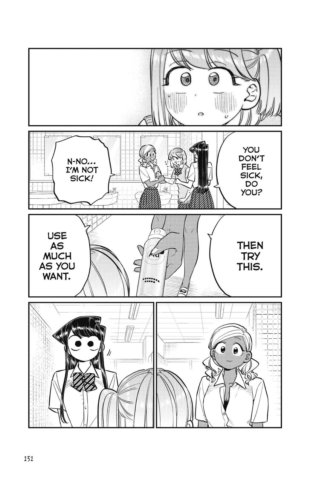 Komi Can’t Communicate Chapter 151 - Page 11
