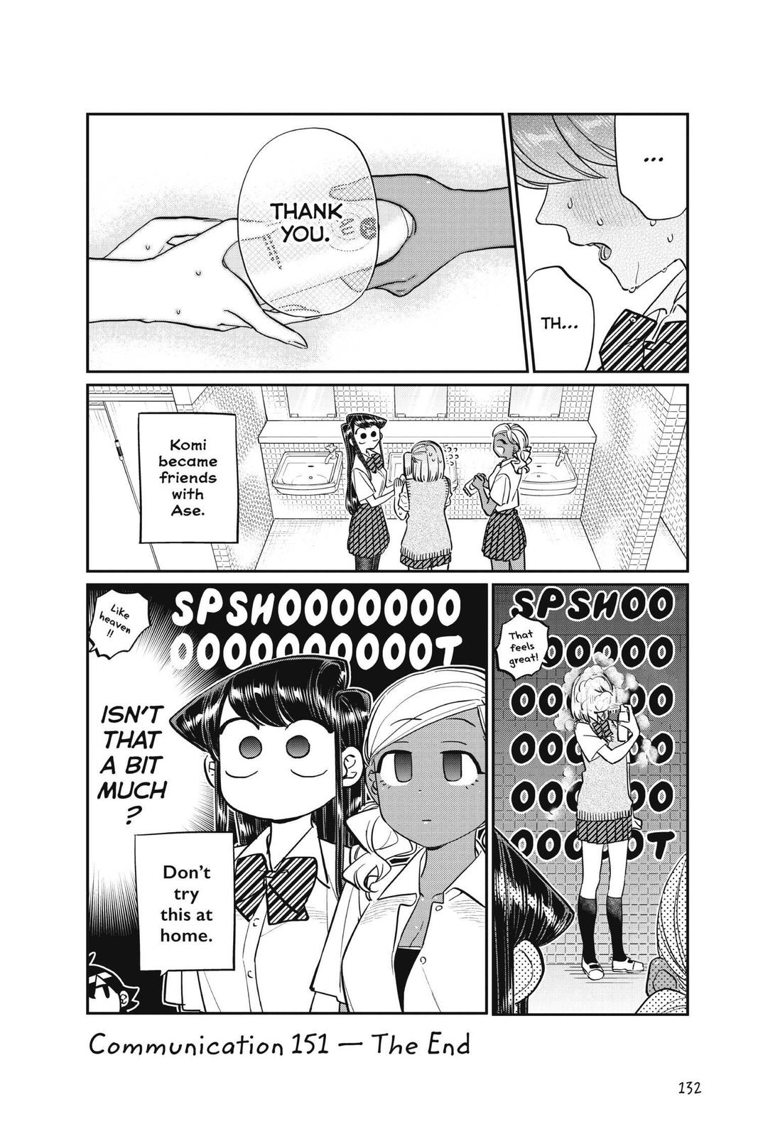 Komi Can’t Communicate Chapter 151 - Page 12