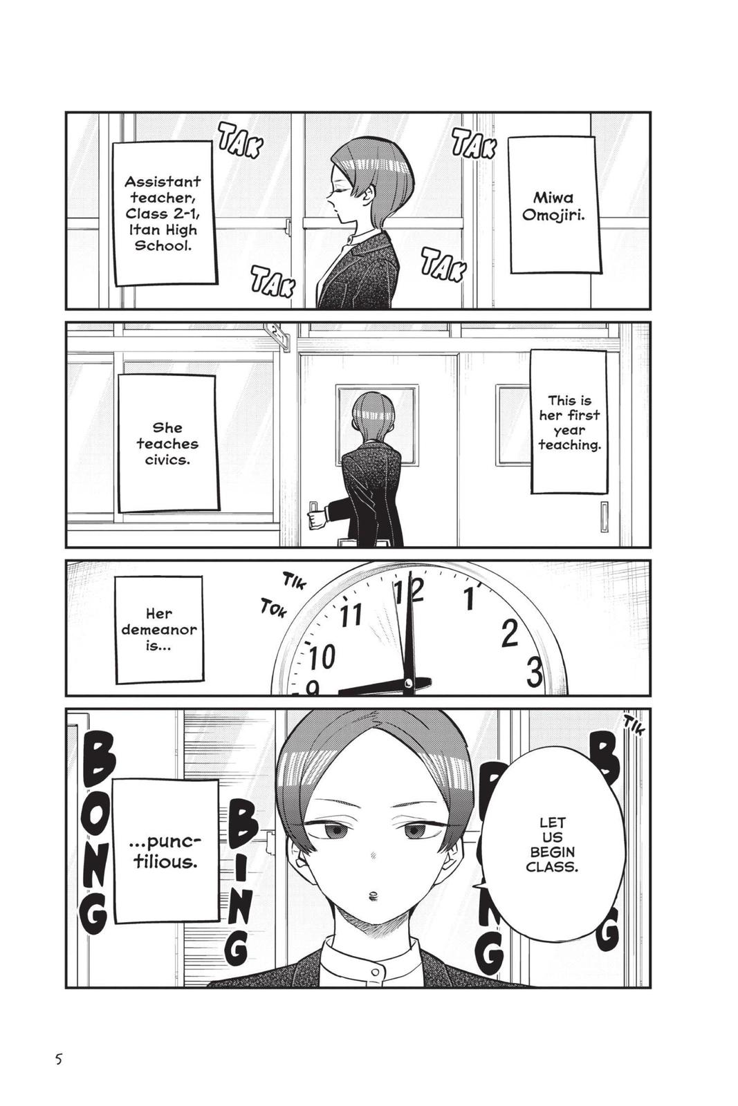 Komi Can’t Communicate Chapter 158 - Page 6
