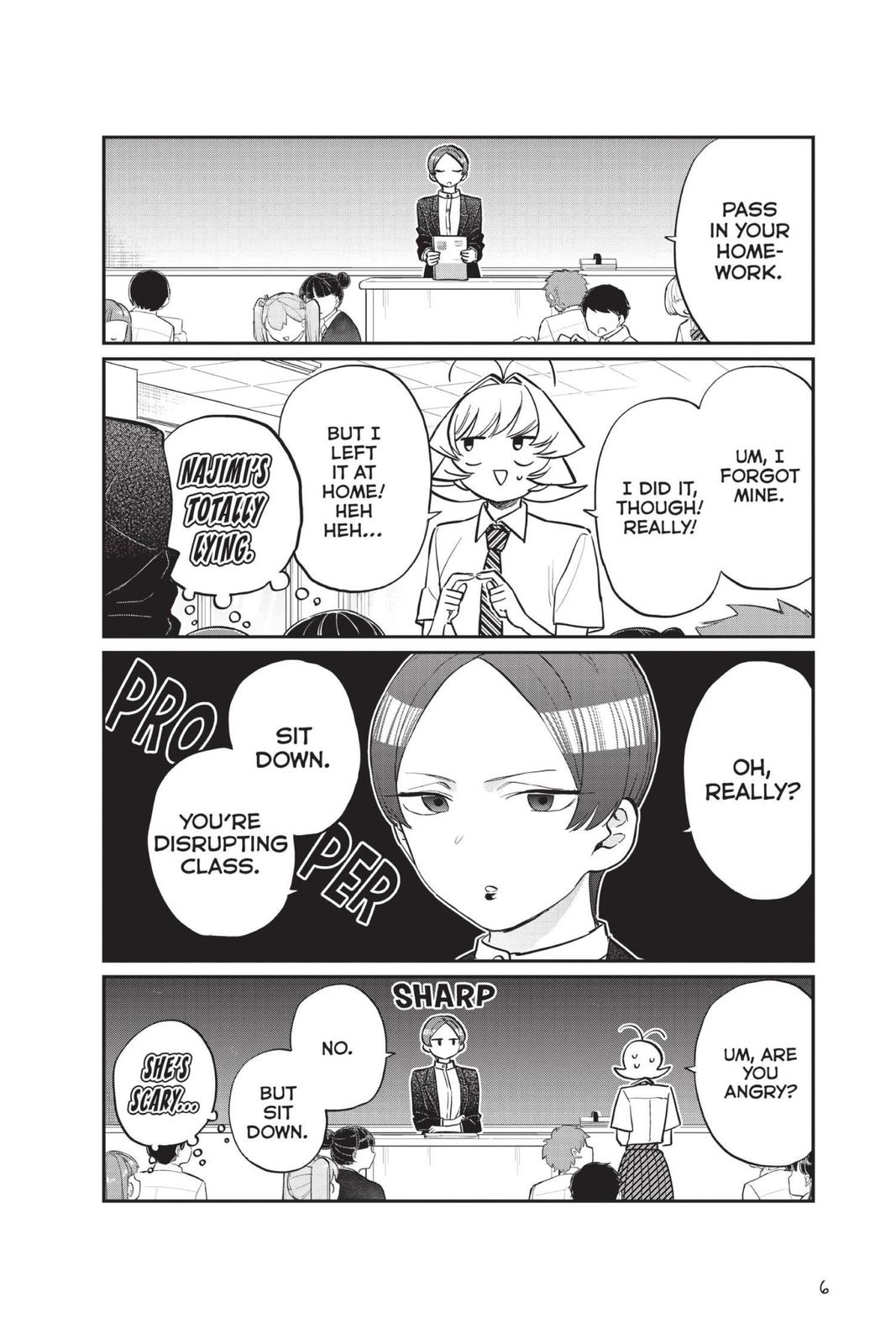 Komi Can’t Communicate Chapter 158 - Page 7